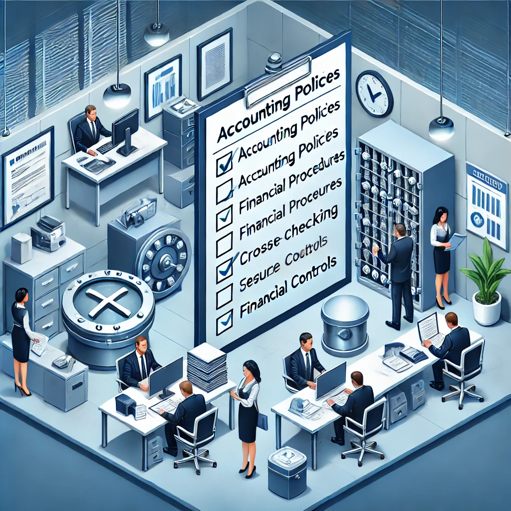 accounting policies, procedures and controls