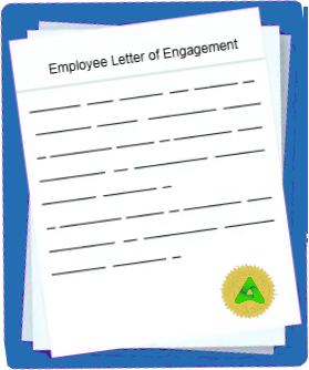 Employee Letter of Engagement Employee Letter of Engagement