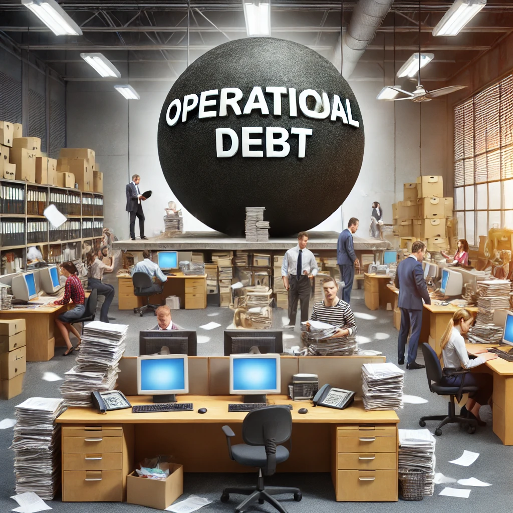operational debt operational debt