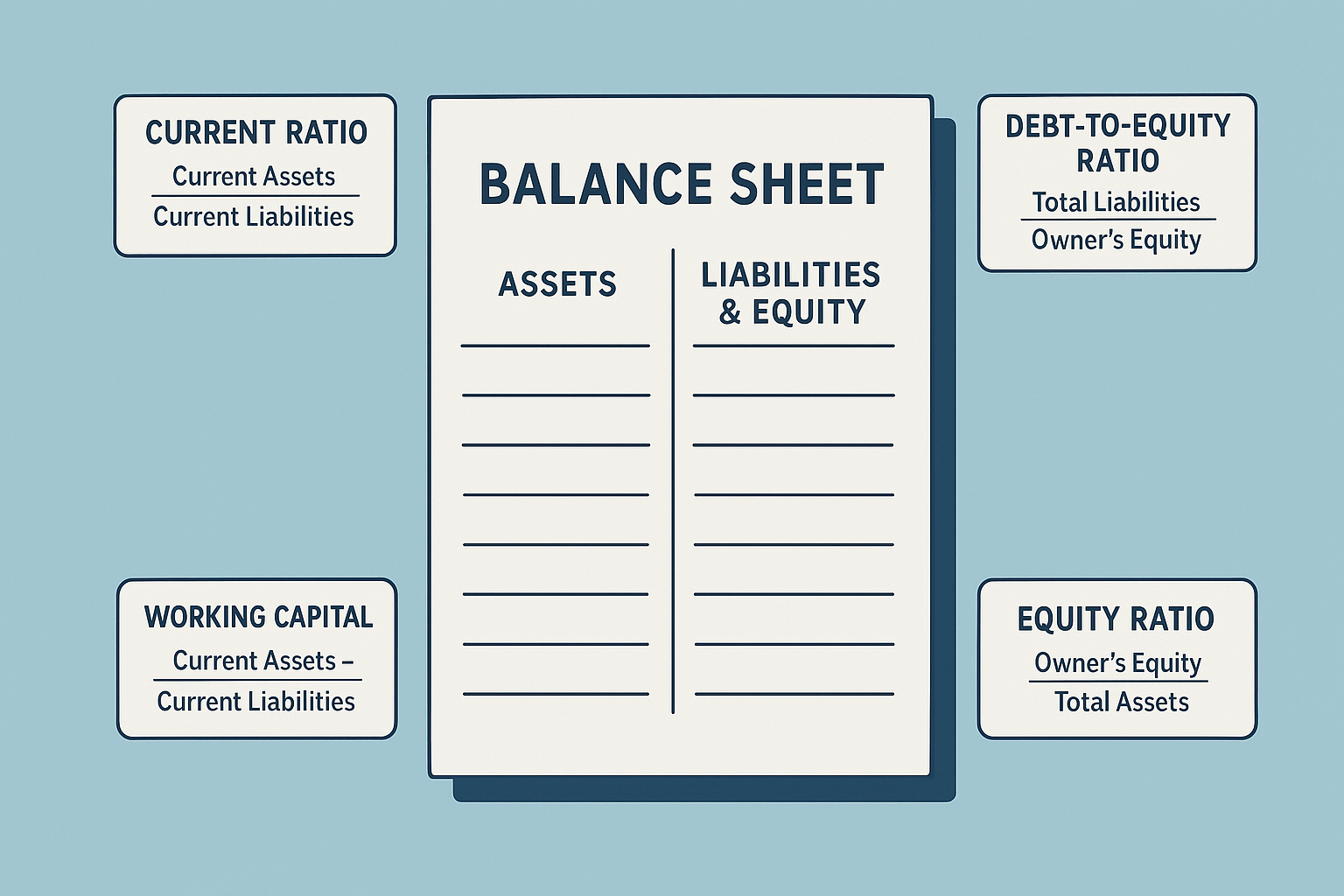 balance sheet | Key Metrics Every Business Should Monitor for Success balance sheet