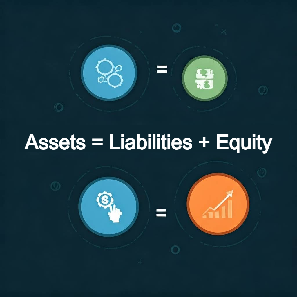 Aset = Liabiliti + Ekuiti Aset = Liabiliti + Ekuiti