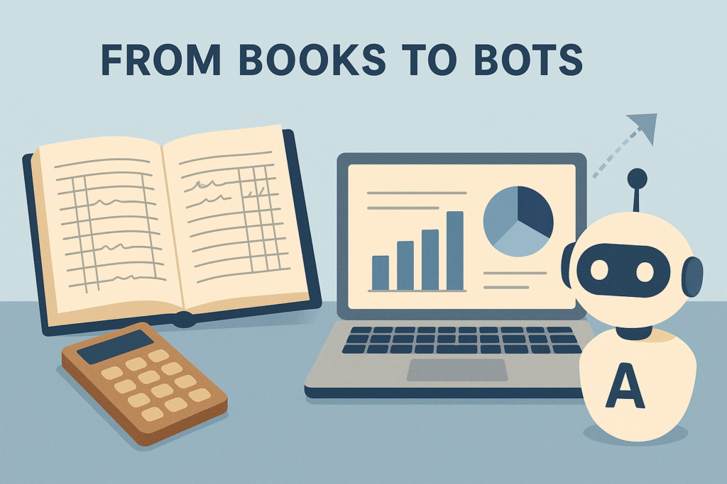 Accounting - from books to bots