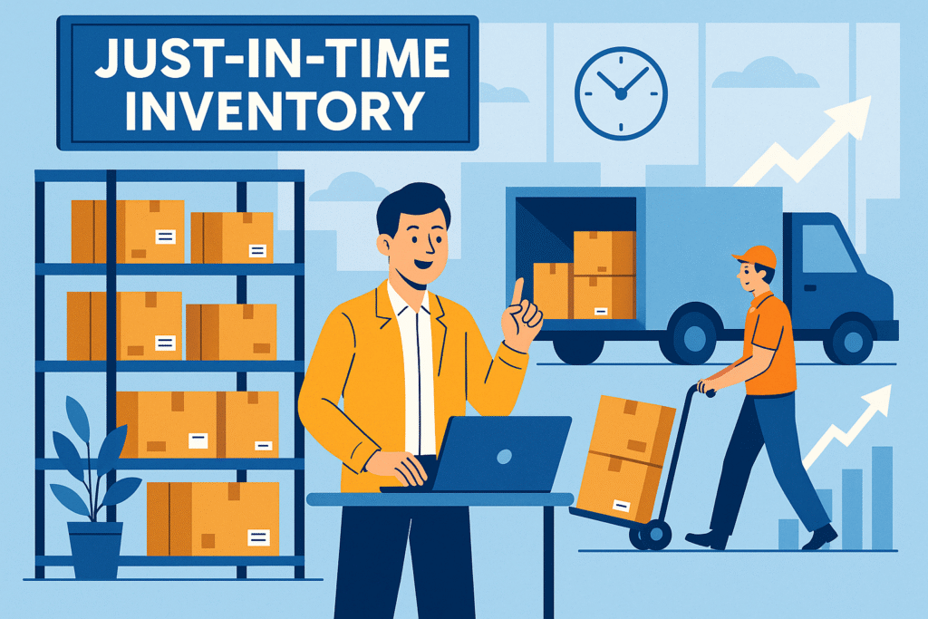 Just-in-Time Inventory management Just-in-Time Inventory management
