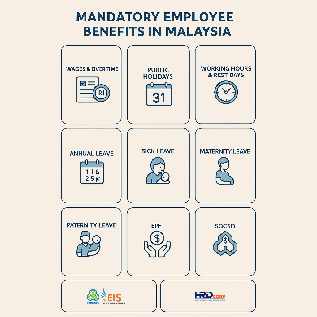 mandatory employee benefits | Smarter HR: Tools, Tips & Strategies for Managing Teams | Adventus Business Consult