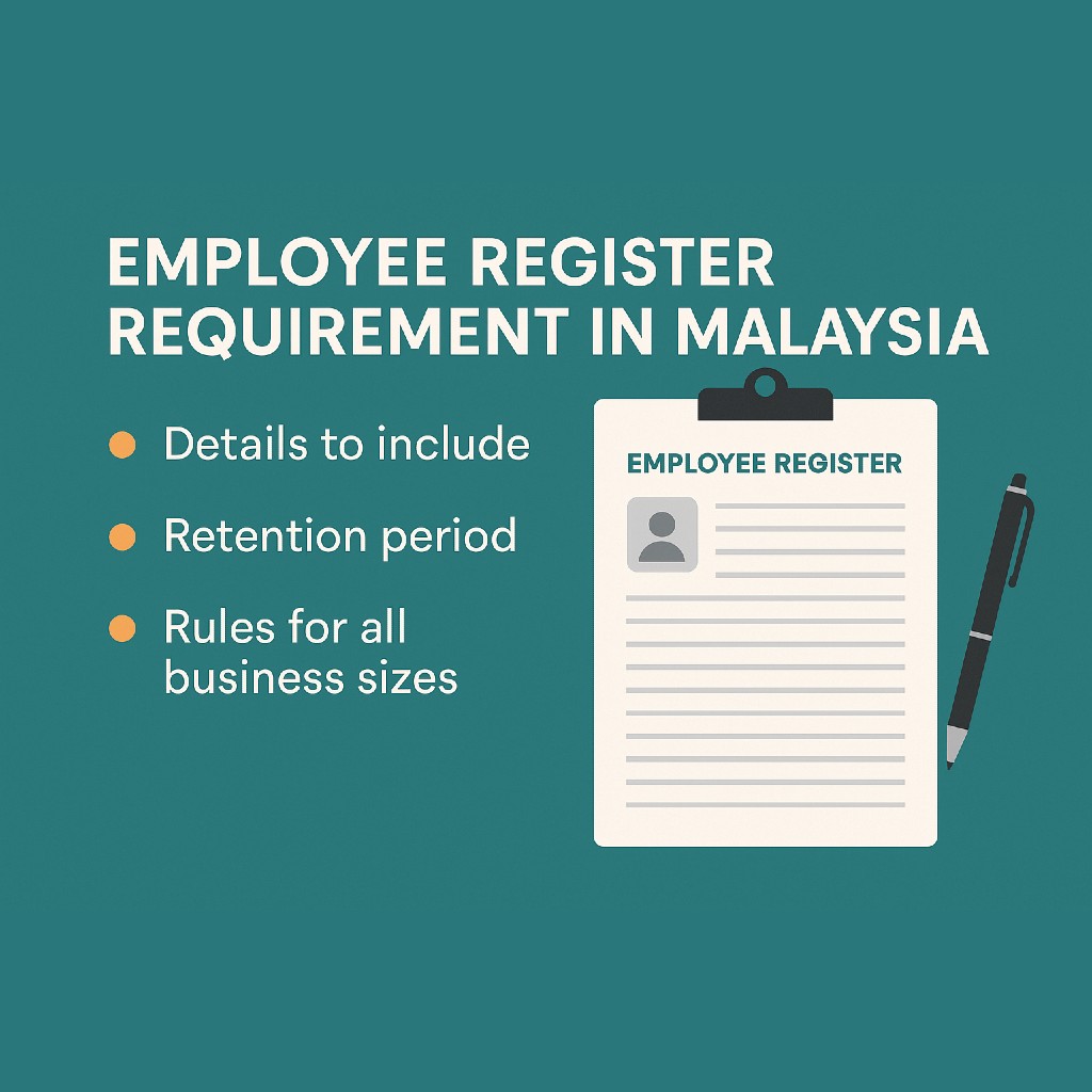 Employee Register Requirement in Malaysia