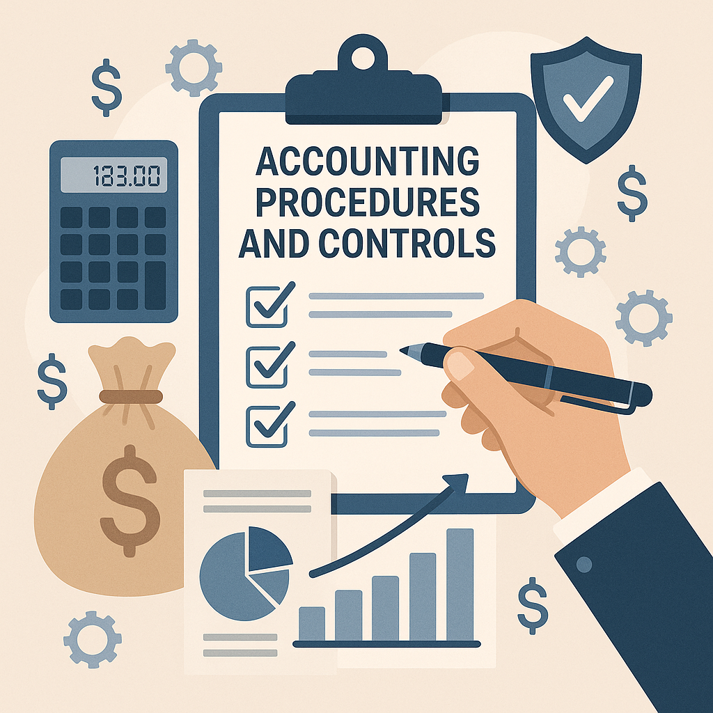 Accounting procedures and controls