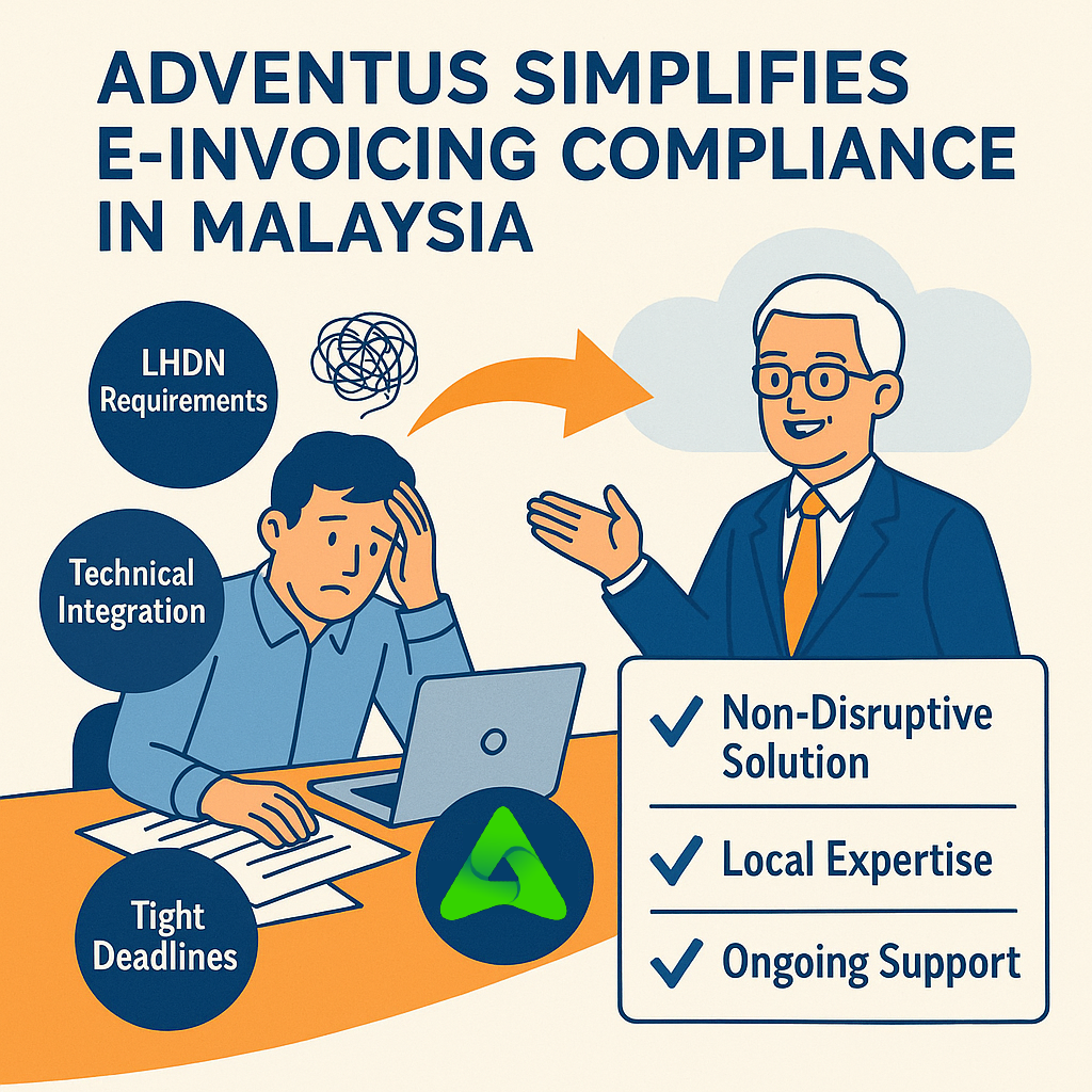 simplify e-Invoice compliance