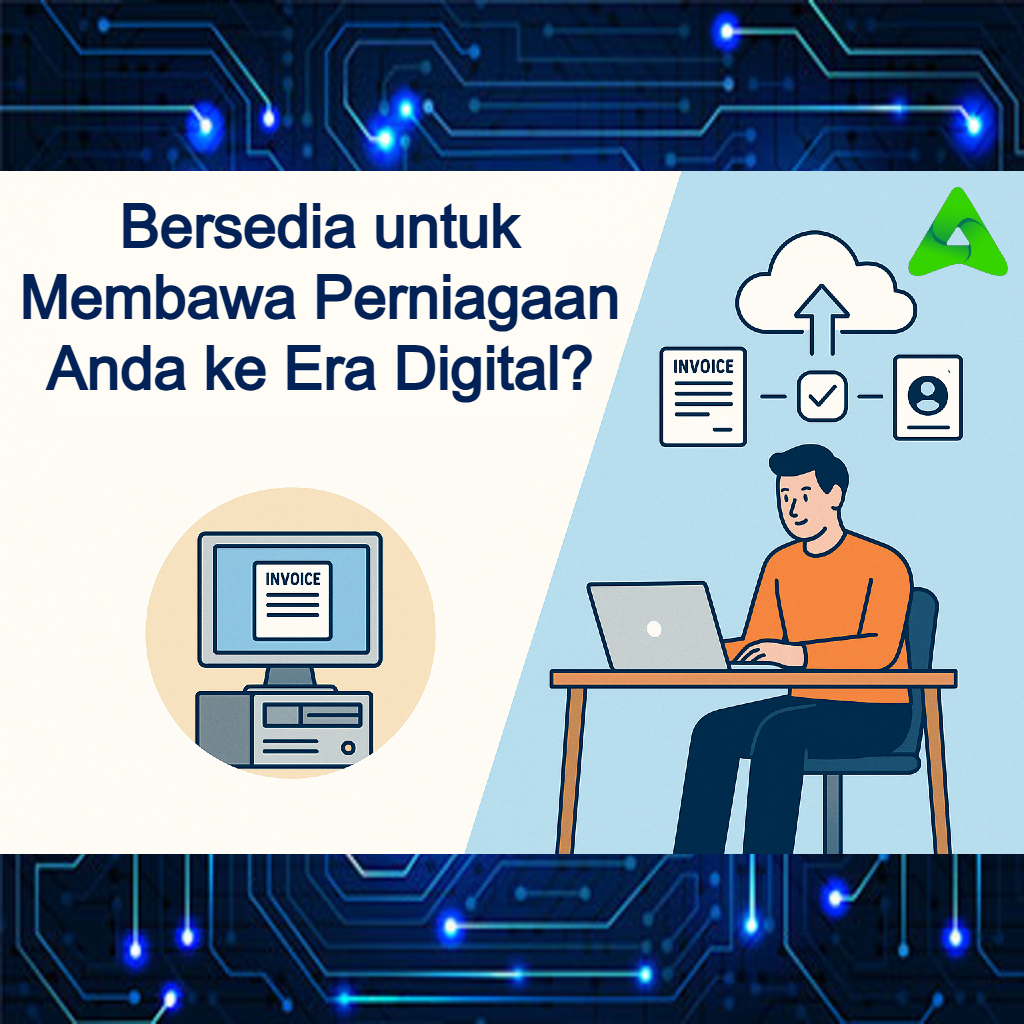 Melangkah Ke Era Digital