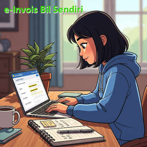 e-Invois bill sendiri
