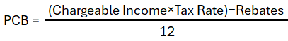PCB formula