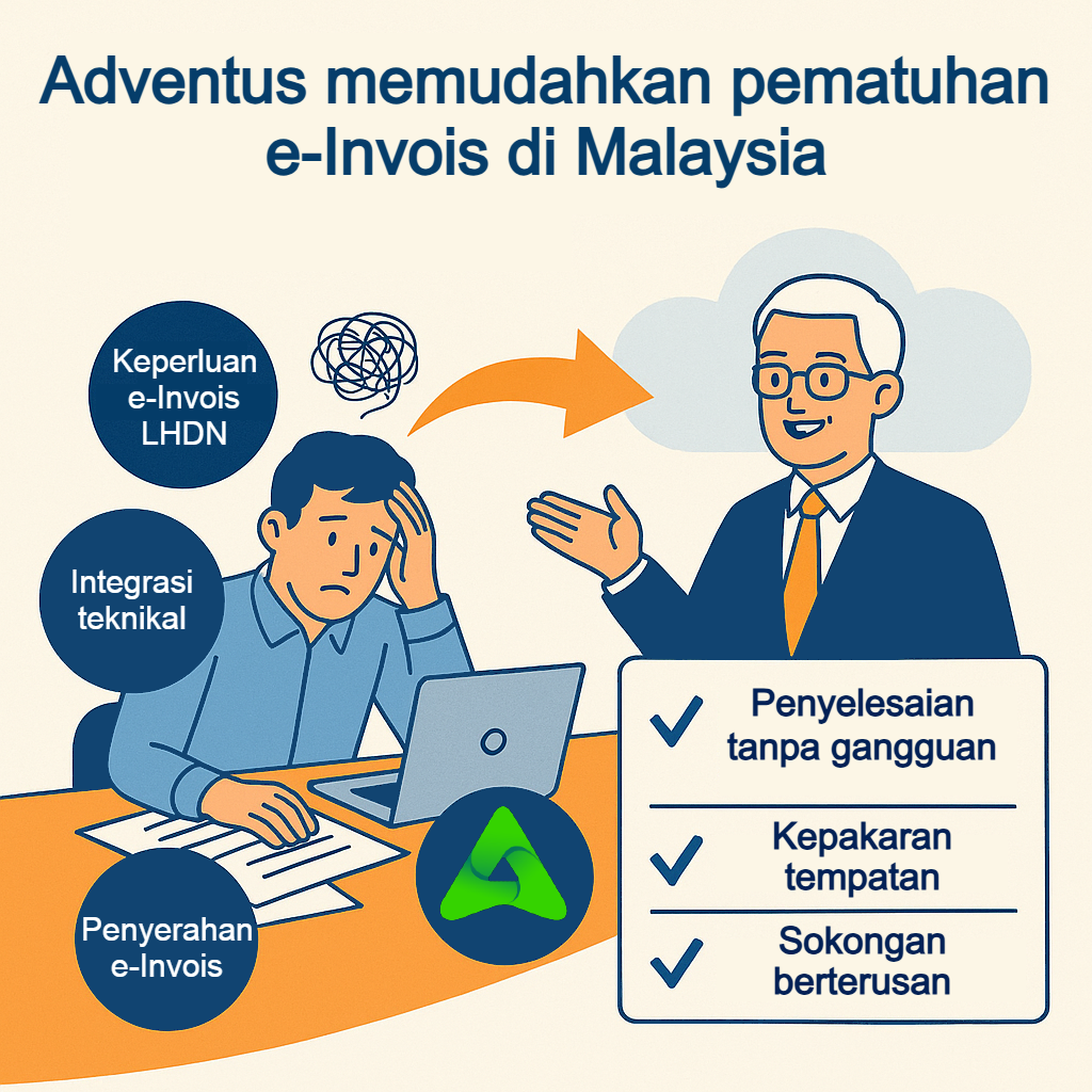 memudahkan pematuhan e-Invois memudahkan pematuhan e-Invois