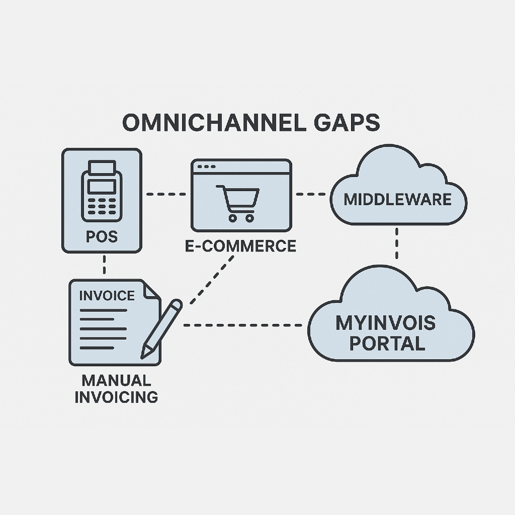 Omnichannel gaps