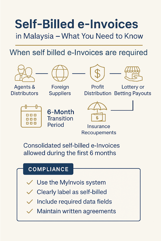 When Is a Self‑Billed Invoice Required? When Is a Self‑Billed Invoice Required?