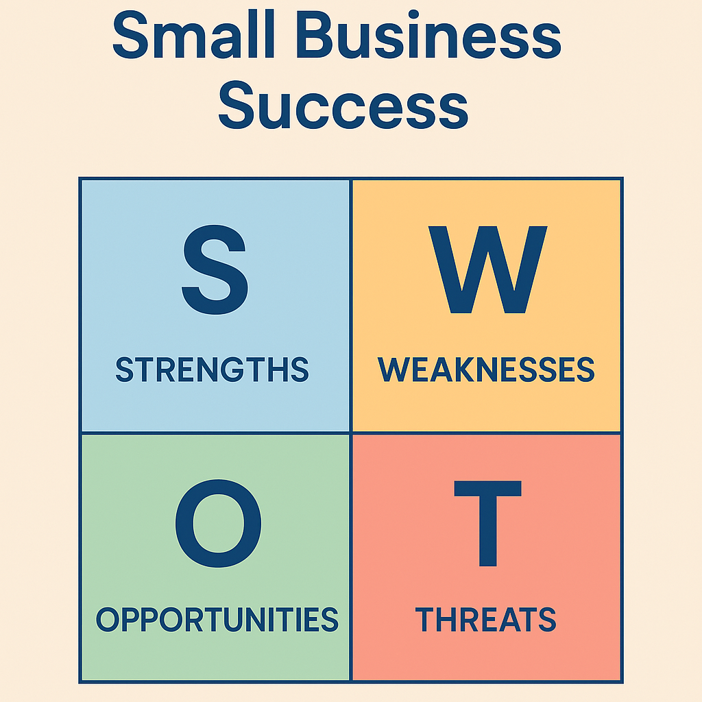 Analisis SWOT untuk Kejayaan Perniagaan Kecil