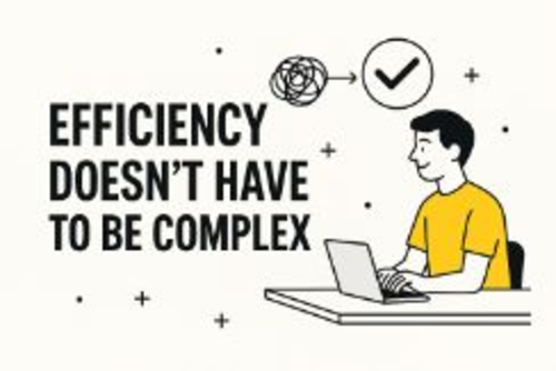 Simple Efficiency: Smart Solutions for Small Business