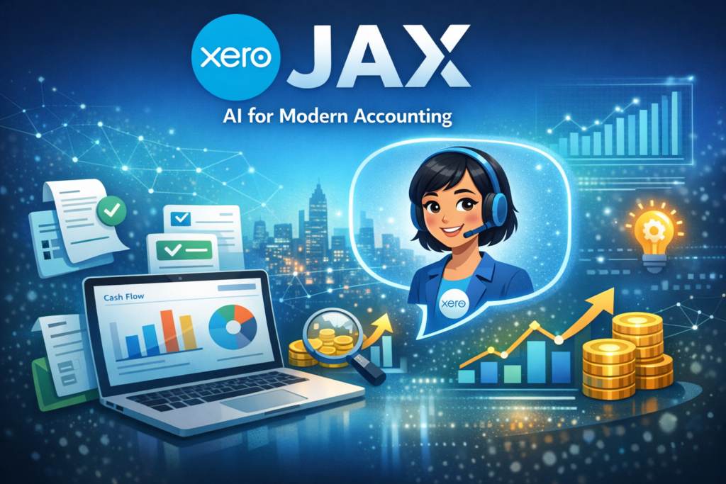 jax - tanya sahaja xero
