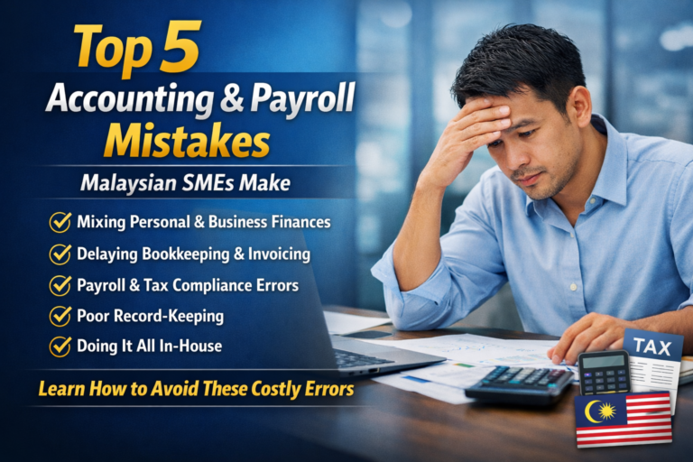 Top 5 Accounting & Payroll Mistakes Malaysian SMEs Make