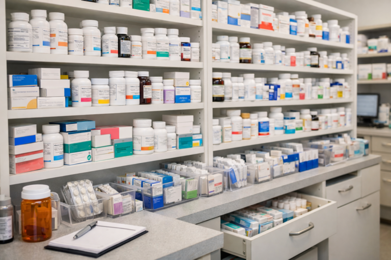 clinic dispensary