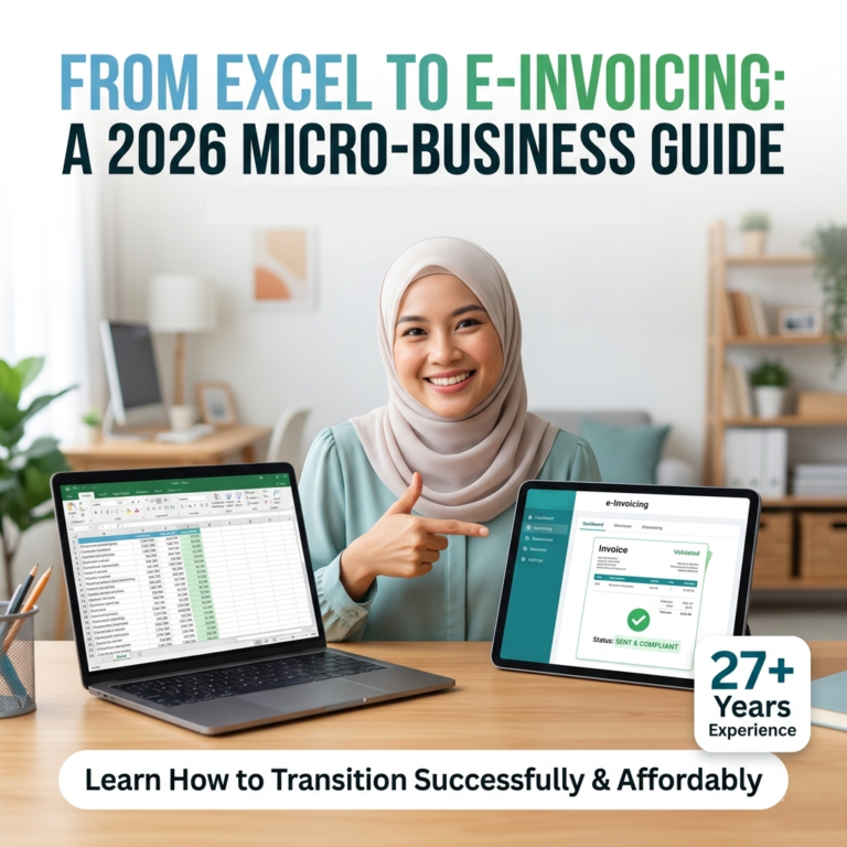 From Excel to e-Invoicing for Micro-businesses in Malaysia