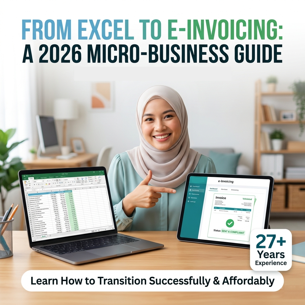 from excel to e invoicing for micro businesses in malaysia