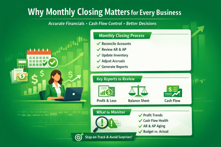 Why Monthly Closing Matters for Every Business
