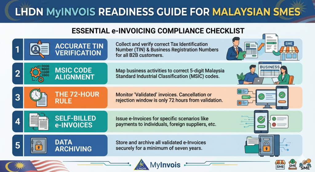 myinvois readiness guide for malaysian smes
