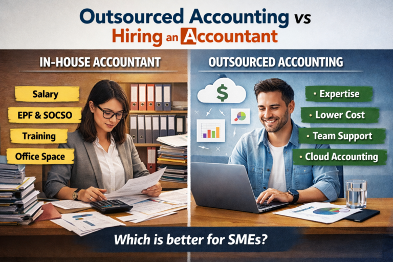 Outsourced Accounting vs Hiring an Accountant