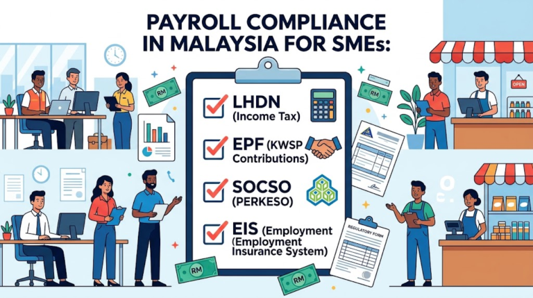 Payroll Compliance in Malaysia for SMEs: