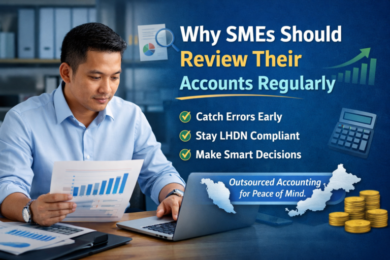 review accounts regularly