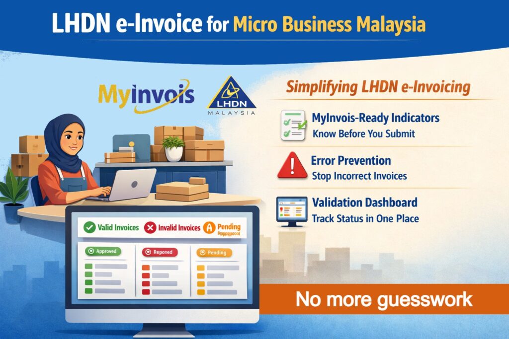 simplifying lhdn e invoicing for micro businesses