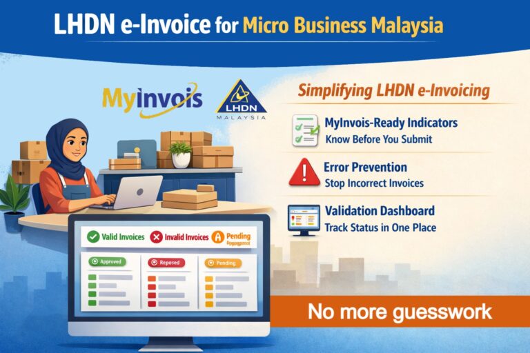 Simplifying LHDN e-invoicing for micro businesses