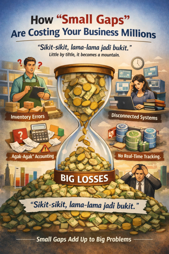 Small Gaps Are Costing Your Business | The “Sikit-Sikit” Effect small gaps are costing your business