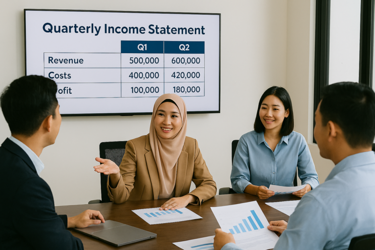 Angka Kewangan Perbandingan Penting untuk Keputusan Perniagaan yang Lebih Baik