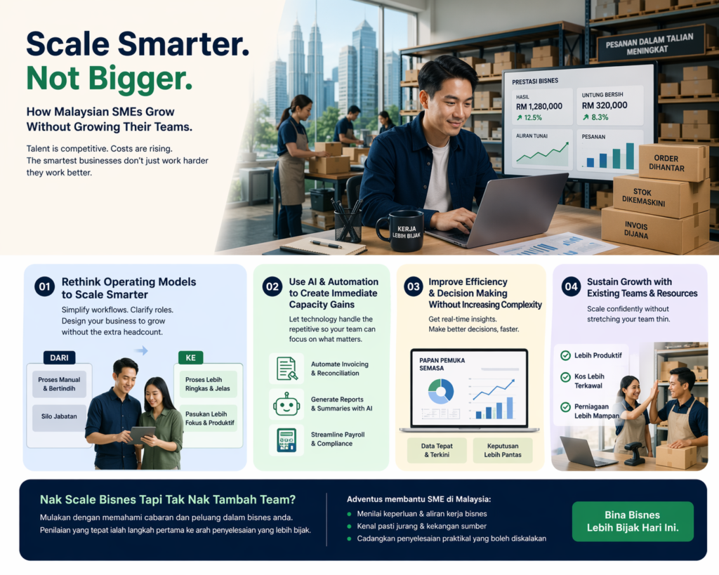 scaling your business without growing your team