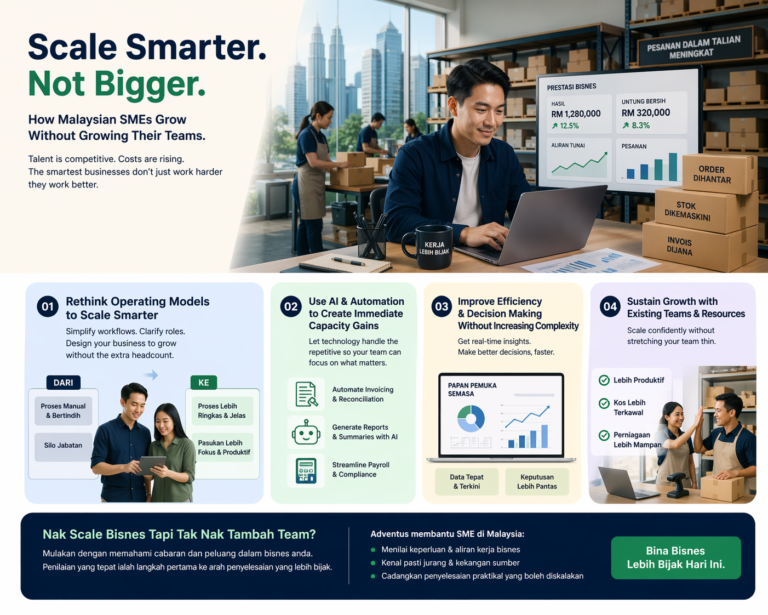 Scaling Your Business Without Growing Your Team