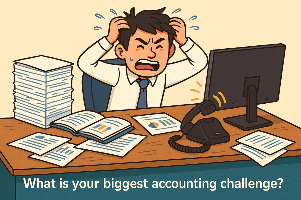 Apakah cabaran perakaunan terbesar anda? | Apakah Cabaran Perakaunan Terbesar Anda? | Adventus Business Consult Apakah cabaran perakaunan terbesar anda?