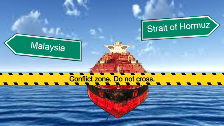 Ketegangan yang semakin meningkat di Selat Hormuz menyekat laluan minyak kritikal