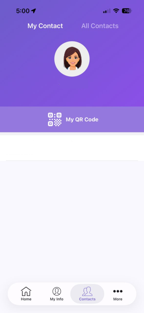 justlogin ess   contacts