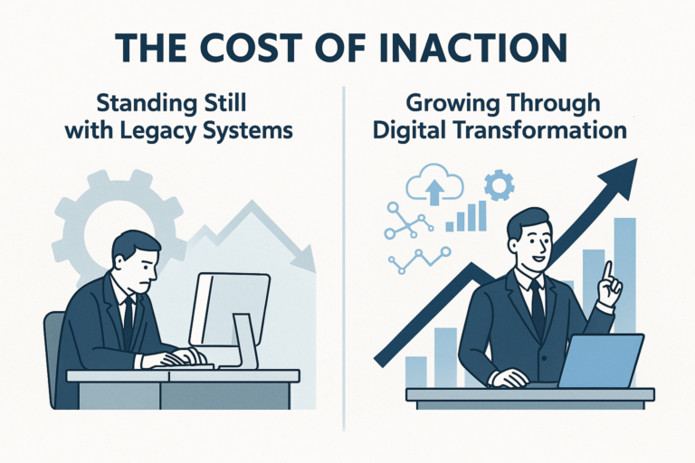 The Cost of Inaction: Why Standing Still Is the Most Expensive Business Decision