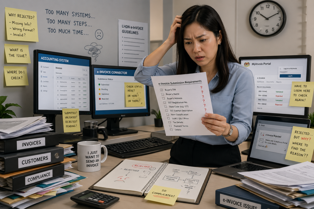 Is Your e-Invoice Solution Helping Your Business — Or Slowing It Down?