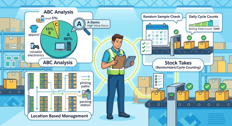 Efficient inventory management