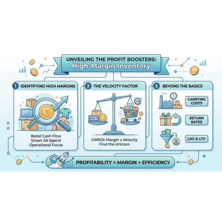 high margin inventory