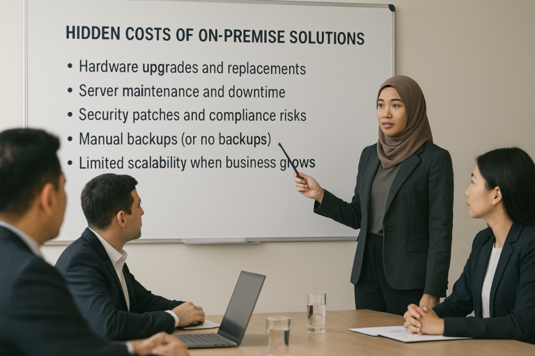 Rethinking the Cloud Conversation for Malaysian SMEs