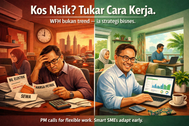 Adakah Perniagaan Malaysia Bersedia untuk WFH pada 2026?