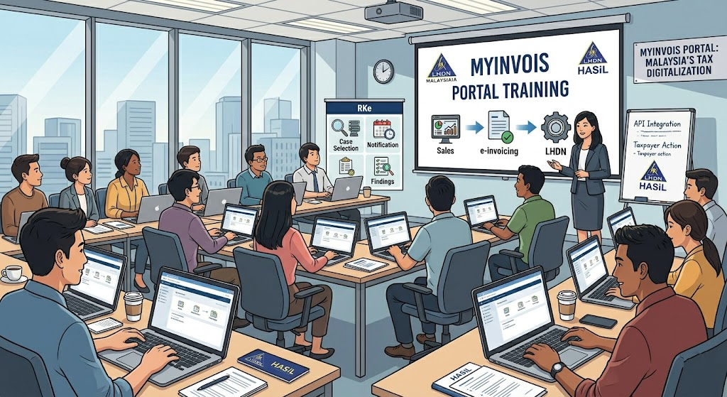 latihan portal myinvois
