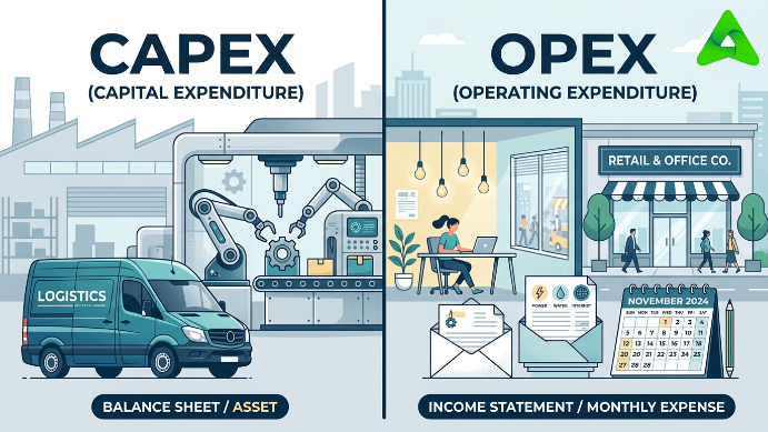 A Small Business Guide to CAPEX and OPEX