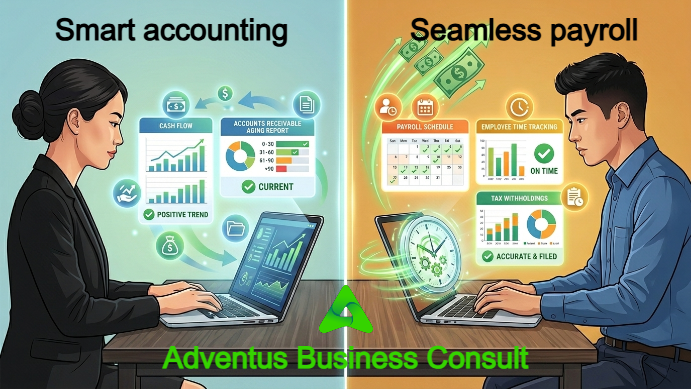 smart accounting seamless payroll